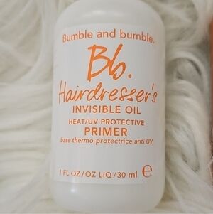 Bumble and bumble Hairdresser's Invisible Oil Primer Trial Size NIP